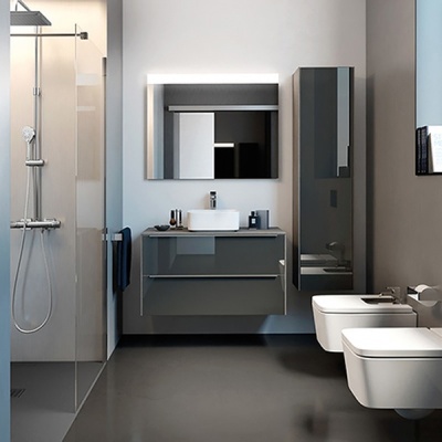 Биде Roca Inspira Square 357535000 подвесное Белое