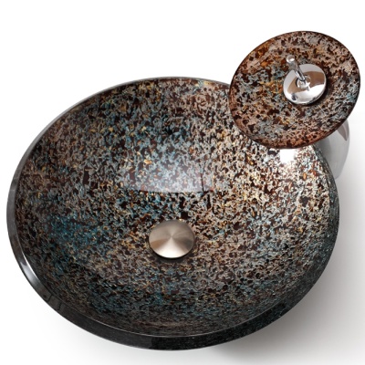 Раковина-чаша Bronze de Luxe 45 140168 С смесителем