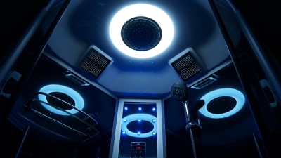 Душевая кабина Timo Standart 90x90 T-1109 с гидромассажем