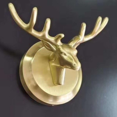 Двойной крючок Bronze de Luxe Royal 81152 Бронза