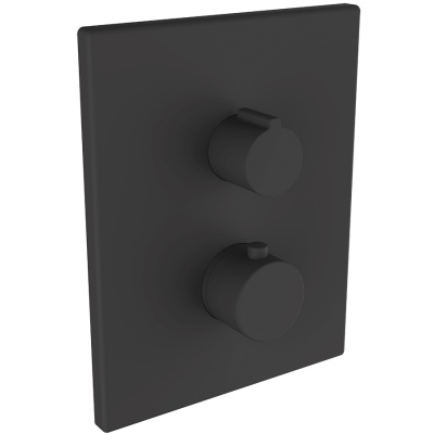 Смеситель для душа Clever UP! URBAN 61108 Черный матовый