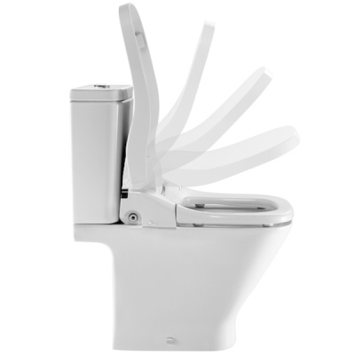 Крышка-сиденье для унитаза Roca Multiclin 804008001 Белая с микролифтом