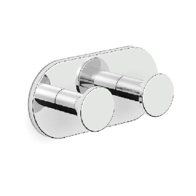 Двойной крючок Langberger Molveno 72132 Хром