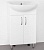 Тумба под раковину Style Line Эко Стандарт 9 Ладога 50 Белый