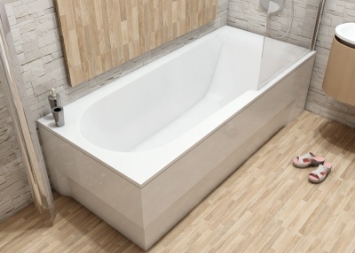 Акриловая ванна Vayer Boomerang 180х80 180.080.0451-1.0.0.0 без гидромассажа