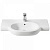 Раковина Roca Meridian 70 327240000 Белая