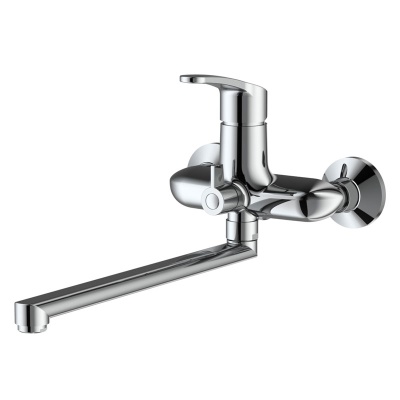 Смеситель для ванны Aquanet Bath & Basin SD91539A универсальный Хром