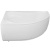Акриловая ванна Aquanet Capri 160x100 L 00203911+243003+204668 с гидромассажем