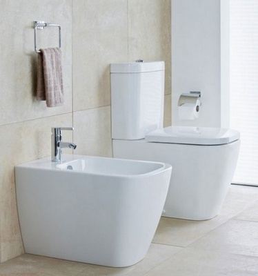 Биде Duravit Happy D 2 2259100000 Белое
