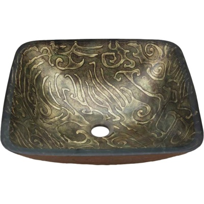 Раковина-чаша Bronze de Luxe 40 12018 Без перелива