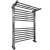 Водяной полотенцесушитель Ника Modern ЛМ 3 80x50 с полкой Хром 16 перекладин