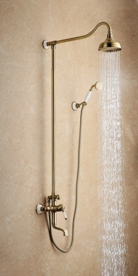 Душевая система Lemark Villa LM4862B Бронза