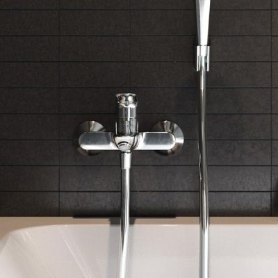 Смеситель для ванны Hansgrohe Logis 71400000 Хром