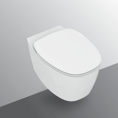 Унитаз Ideal Standard Dea T348801 подвесной с сиденьем Микролифт