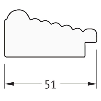 Зеркало Evoform Definite 133х73 Сухой тростник