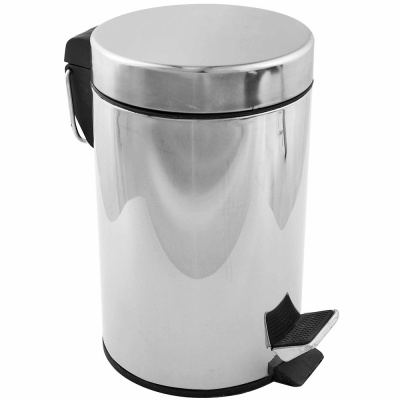 Ведро для мусора Fora H101 Хром