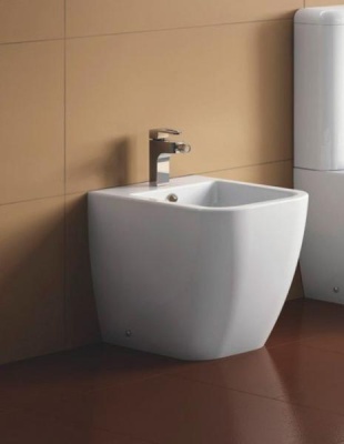 Биде BelBagno Alpina BB10100B Белое