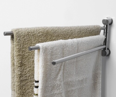 Полотенцедержатель WasserKRAFT Ammer K-1933 тройной поворотный Хром матовый