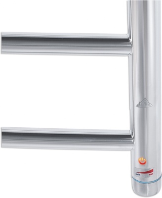 Электрический полотенцесушитель Laris Классик П6 60х45 L 73207276 Хром