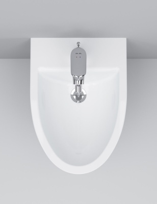 Биде AM.PM Bliss L C533411WH подвесное без крышки