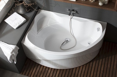 Акриловая ванна Aquanet Jamaica 160x100 без гидромассажа L