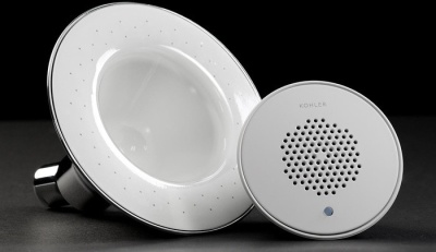 Душевая система Jacob Delafon Moxie E5799-CP с термостатом Хром