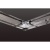 Душевой уголок Royal Bath RB-L-3002-4 100х80 без поддона профиль Хром стекло прозрачное