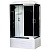 Душевая кабина Royal Bath BP 120х80 RB8120BP6-BT-CH-L стекло прозрачное задняя стенка Черная