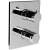Смеситель для душа Clever Nine Urban 98750 с термостатом Хром