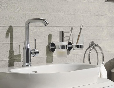 Смеситель для раковины Grohe Essence+ 32628001 Хром