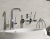 Смеситель для раковины Grohe Essence+ 32628001 Хром