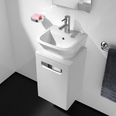 Тумба под раковину Roca The Gap 45 ZRU9302839 подвесная Тиковое дерево