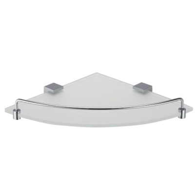 Полка угловая Schein Elite 7057048 Хром