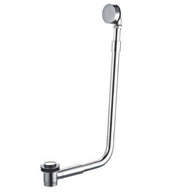 Слив-перелив Timo 8006/00 click-clack Хром