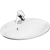 Раковина Gustavsberg Saval 53 7G285301 Белая