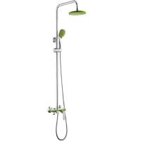 Душевая система Frap F243 Хром Белая