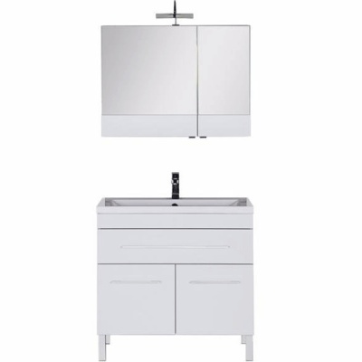 Комплект мебели для ванной Aquanet Верона 90 230314 Белый