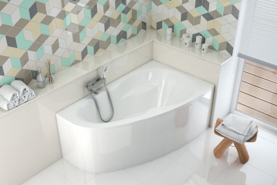 Акриловая ванна Excellent Newa Plus 160 Правая