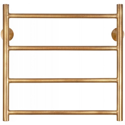 Водяной полотенцесушитель Secado Триада 1 50х50 Бронза