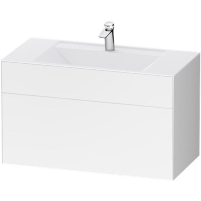Тумба под раковину AM.PM Inspire V2.0 100 M50AFHX1003WM подвесная Белая матовая