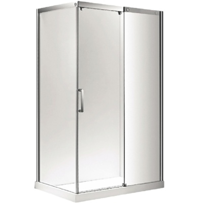Душевой уголок Orans SR-1971 R 80x120 профиль Хром стекло прозрачное