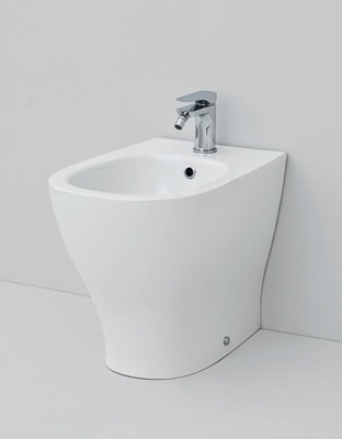 Биде Artceram Ten TEB001 01 00 Белое