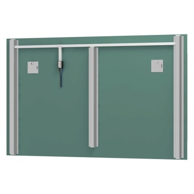 Зеркало Evoform Ledline 75х120 с подсветкой