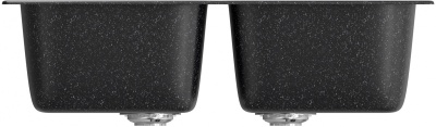 Кухонная мойка Mixline ML-GM23-308 525186 Черная