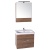 Тумба под раковину АСБ-мебель Анкона 60 9755 подвесная Дуб
