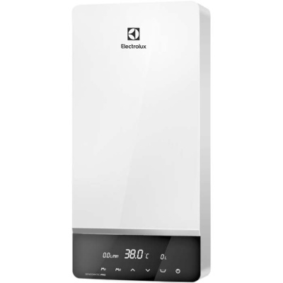 Водонагреватель проточный Electrolux NPX 18-24 Sensomatic Pro Белый Черный Водонагреватель проточный Electrolux NPX 18-24 Sensomatic Pro Белый Черный