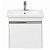 Тумба под раковину Акватон Капри 60 подвесная 1A230101KP010 Белая