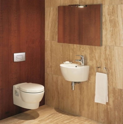 Раковина Jacob Delafon Ove 46 E1567-00 Белая