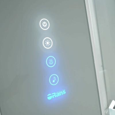 Душевая кабина Orans SR-89106S white 130x130 с баней профиль Белый задние стенки Белые Душевая кабина Orans SR-89106S white 130x130 с баней профиль Белый задние стенки Белые