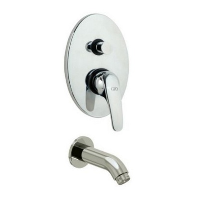 Смеситель для ванны GPD Eko MAB80 Хром